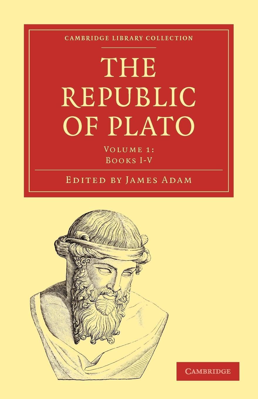 Cover: 9781108011914 | The Republic of Plato - Volume 1 | Plato | Taschenbuch | Paperback