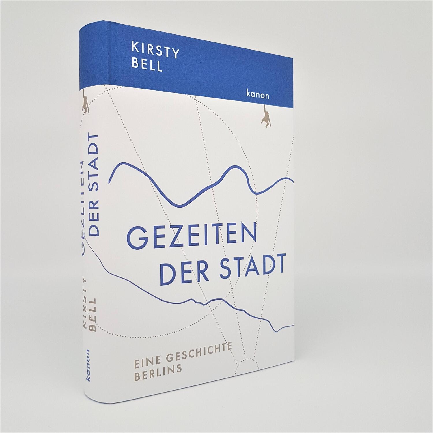 Bild: 9783985680054 | Gezeiten der Stadt | Eine Geschichte Berlins | Bell Kirsty | Buch