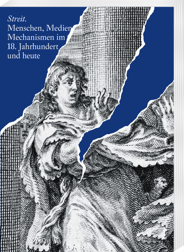 Cover: 9783447119771 | Streit | Menschen, Medien, Mechanismen im 18. Jahrhundert und heute