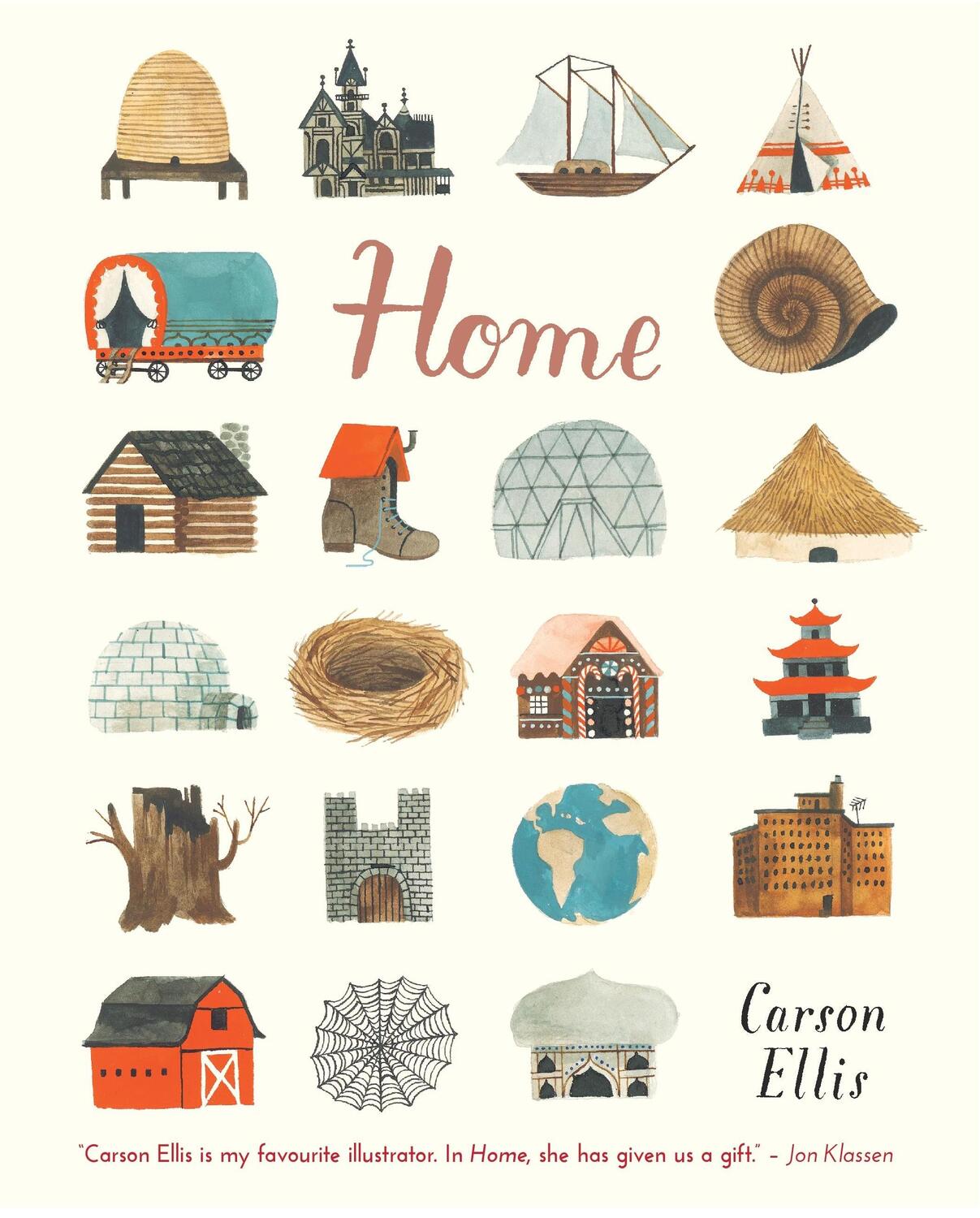 Cover: 9781406365795 | Home | Carson Ellis | Taschenbuch | Englisch | 2016