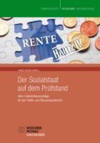Cover: 9783899747331 | Der Sozialstaat auf dem Prüfstand | Taschenbuch | 96 S. | Deutsch