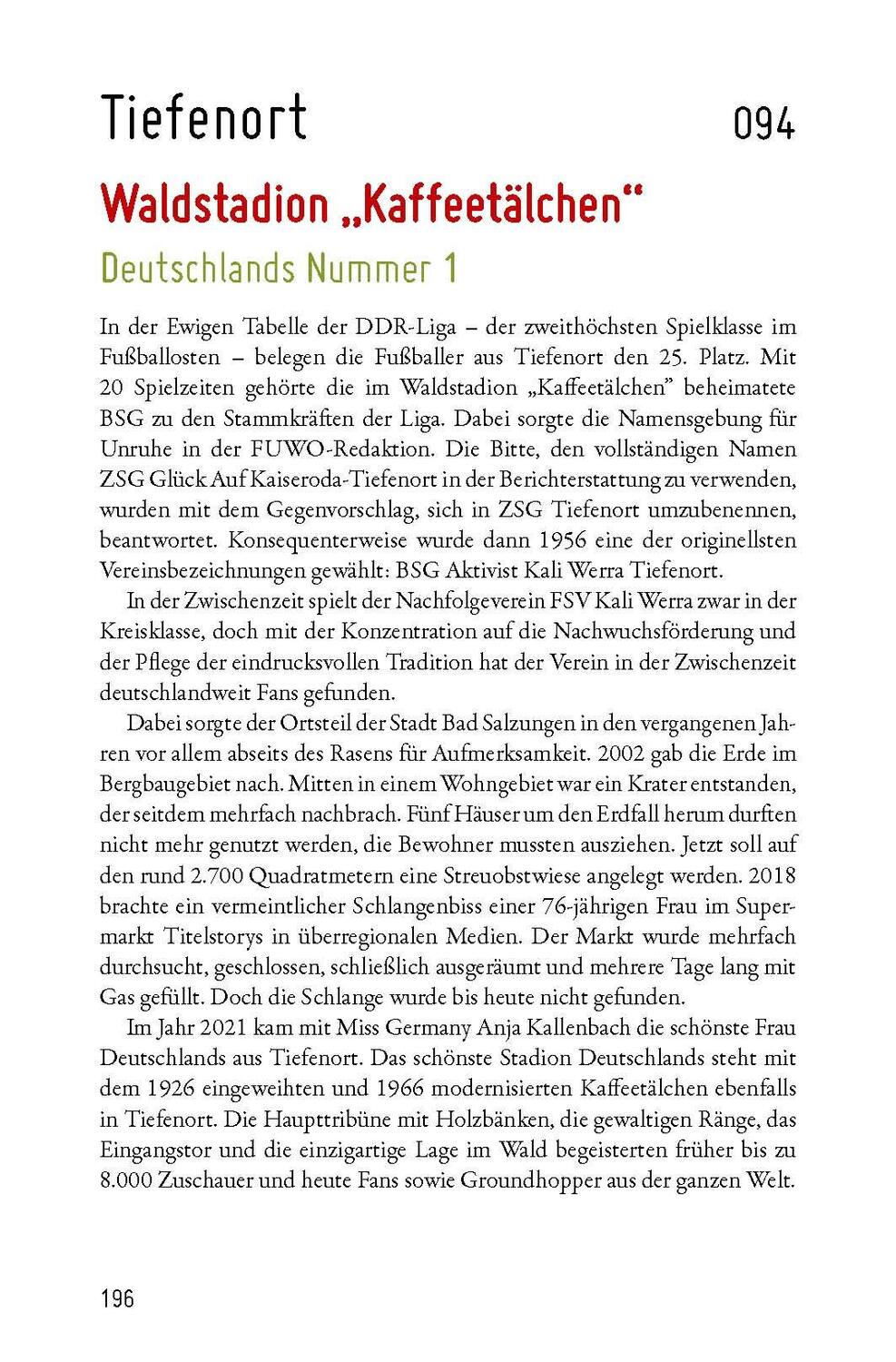 Bild: 9783964230621 | Fußballheimat Thüringen | 100 Orte der Erinnerung. Ein Reiseführer