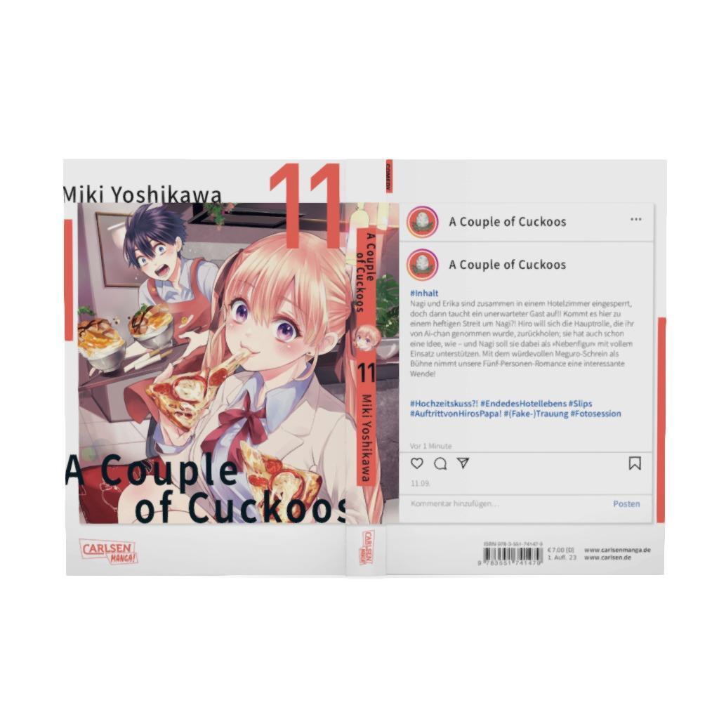 Bild: 9783551741479 | A Couple of Cuckoos 11 | Miki Yoshikawa | Taschenbuch | 192 S. | 2023