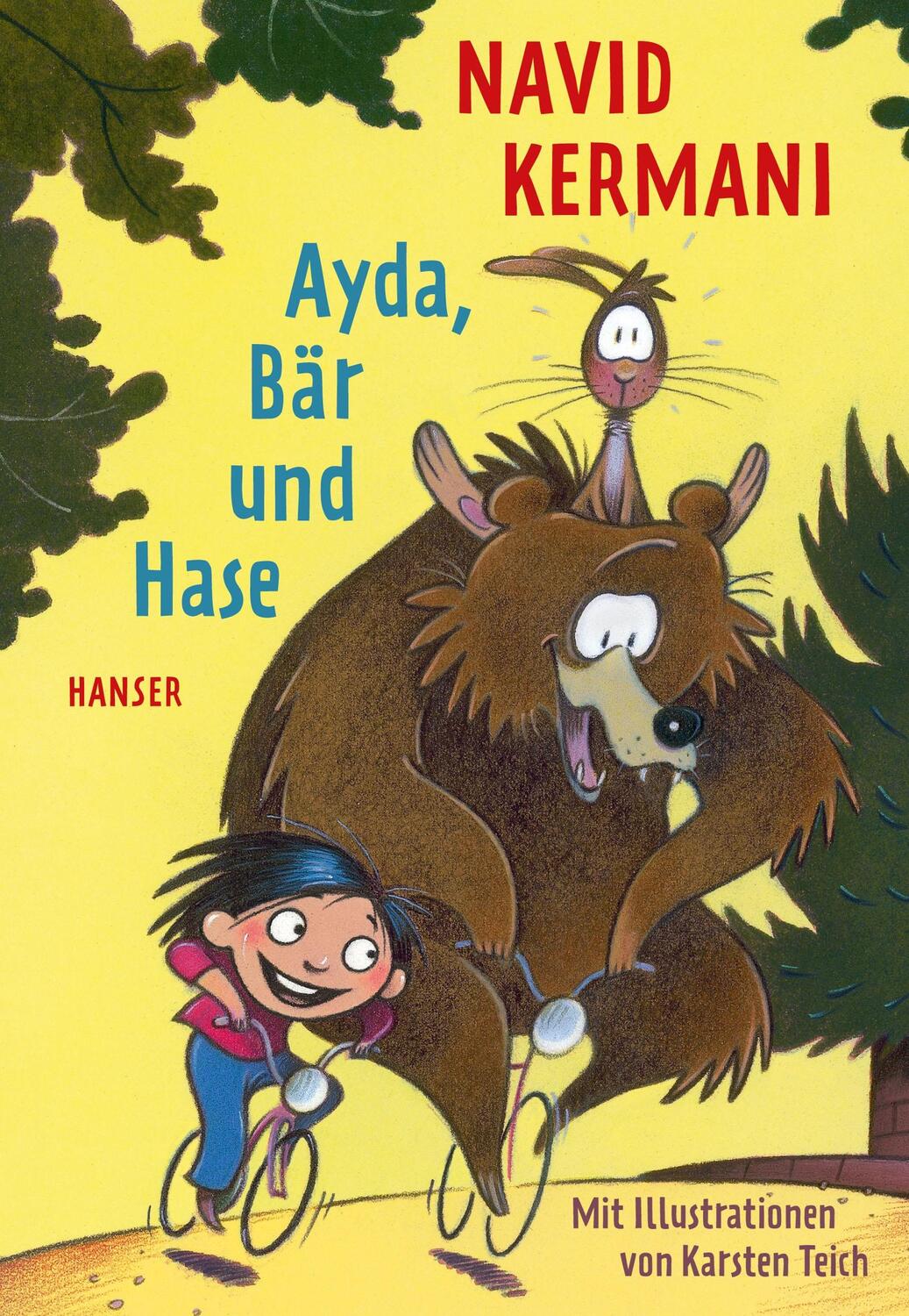 Cover: 9783446254817 | Ayda, Bär und Hase | Navid Kermani | Buch | Deutsch | 2017