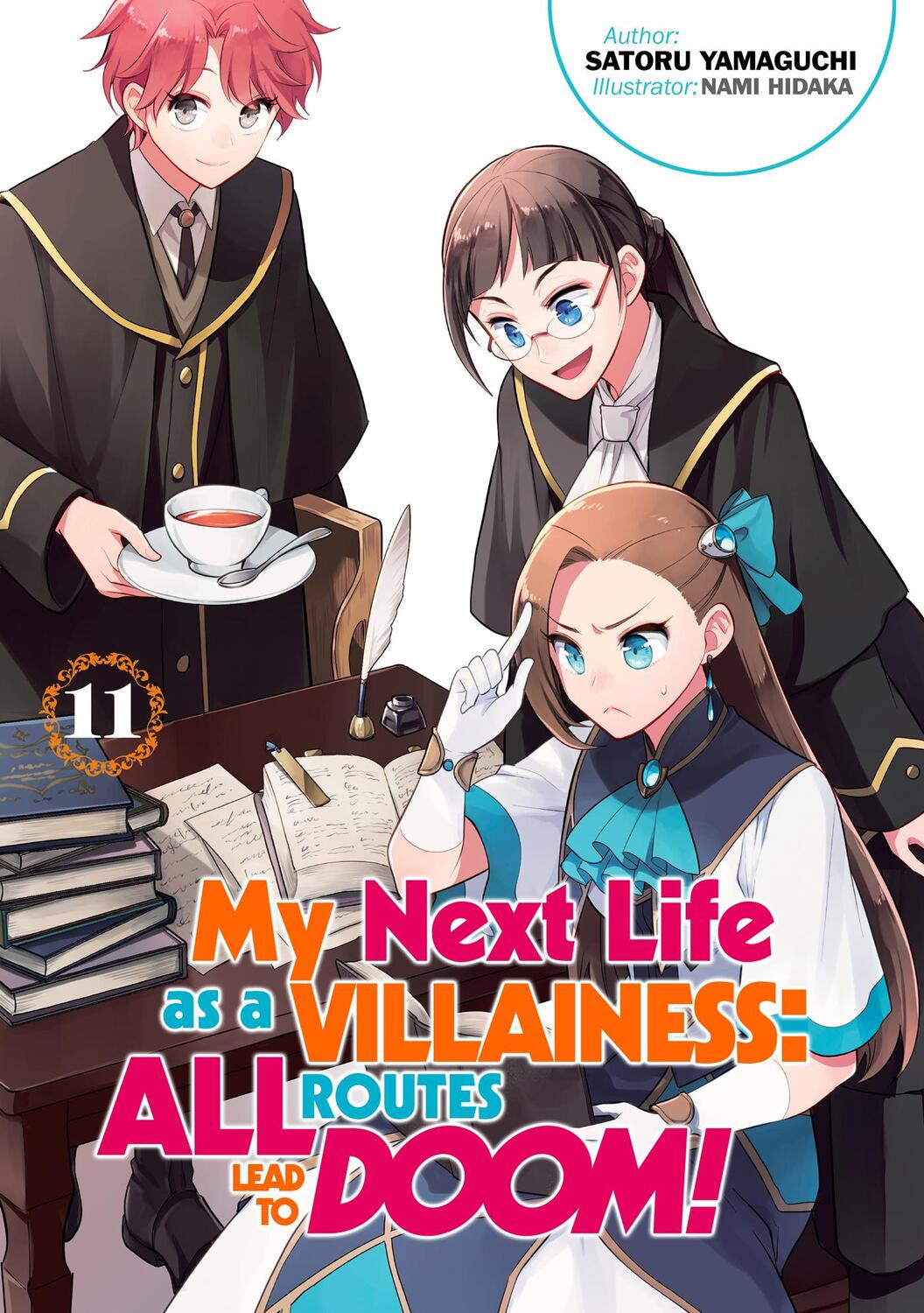 Cover: 9781718366701 | My Next Life as a Villainess: All Routes Lead to Doom! Volume 11