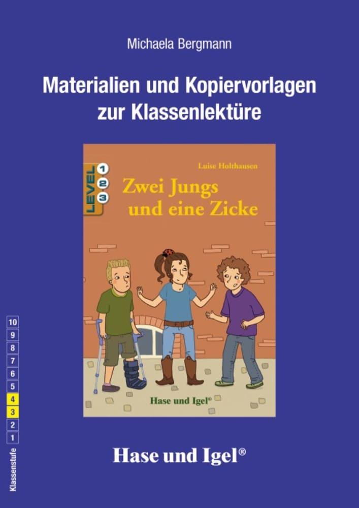 Cover: 9783863160265 | Zwei Jungs und eine Zicke. Begleitmaterial | Michaela Bergmann | Buch