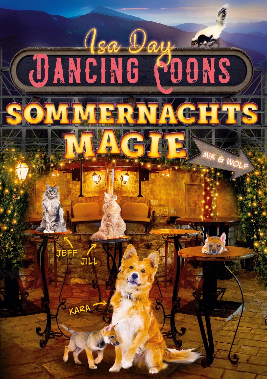 Cover: 9783751994415 | Sommernachtsmagie | Dancing Coons | Isa Day | Taschenbuch | Paperback