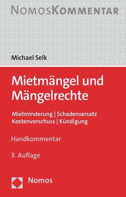 Cover: 9783848773220 | Mietmängel und Mängelrechte | Michael Selk | Taschenbuch | broschiert
