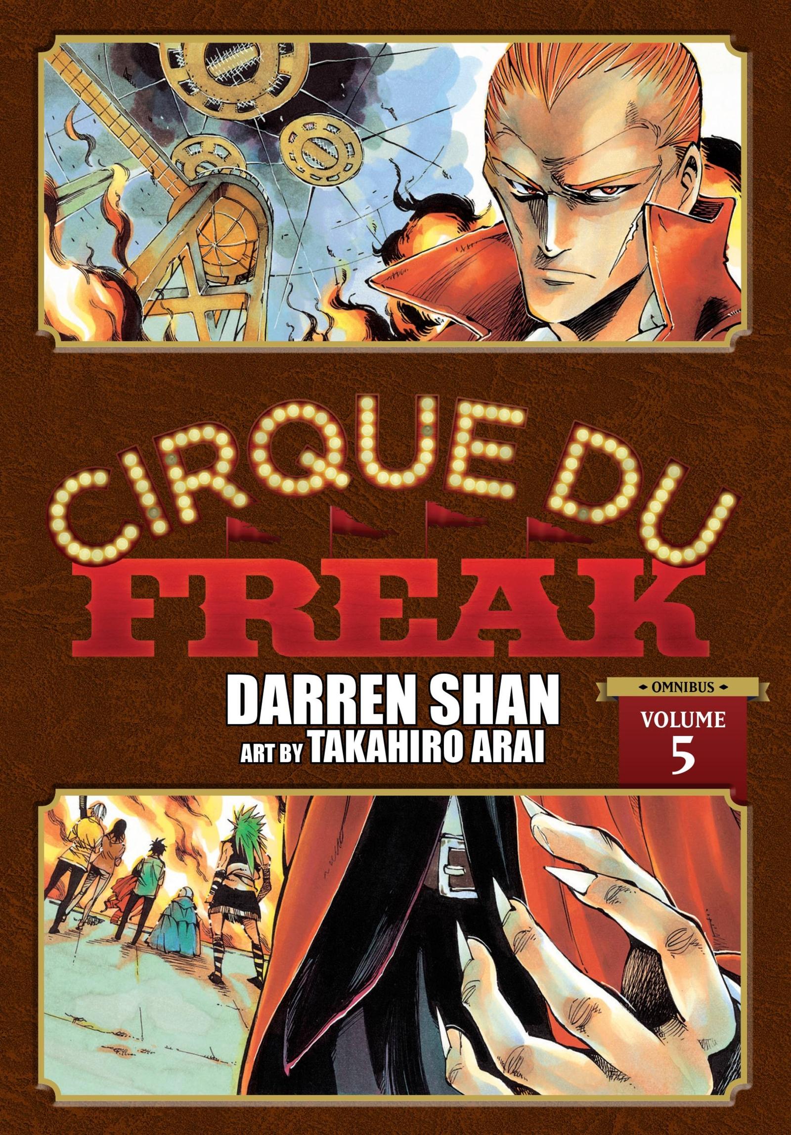 Cover: 9781975321581 | Cirque Du Freak: The Manga, Vol. 5 | Volume 5 | Darren Shan | Buch