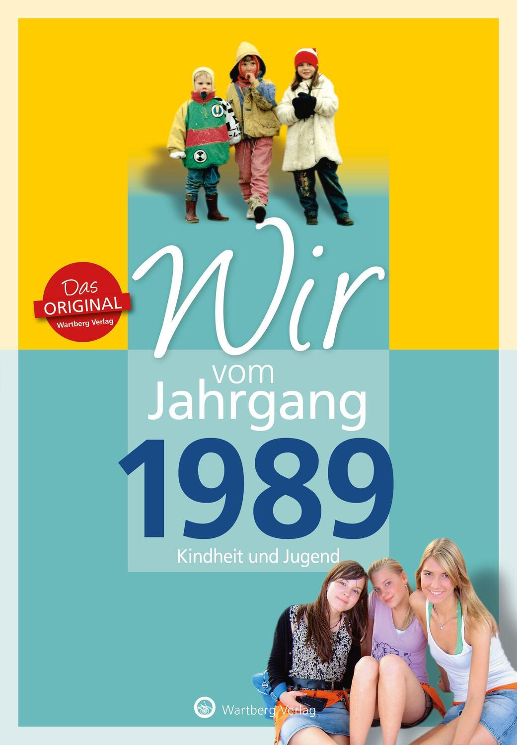 Cover: 9783831330898 | Wir vom Jahrgang 1989 - Kindheit und Jugend | Caroline E. Heil | Buch