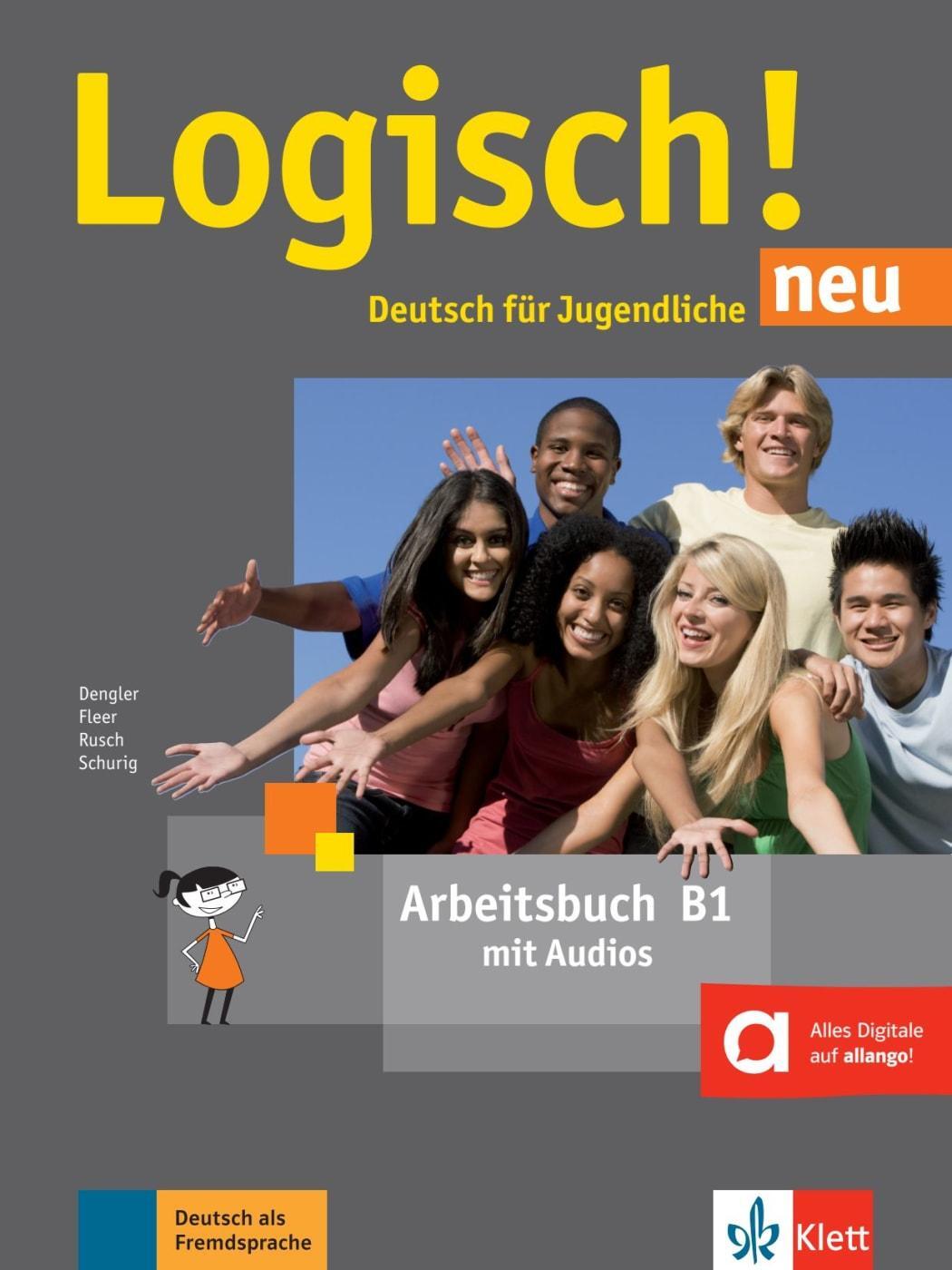 Cover: 9783126052221 | Logisch! neu B1. Arbeitsbuch mit Audios zum Download | Dengler (u. a.)