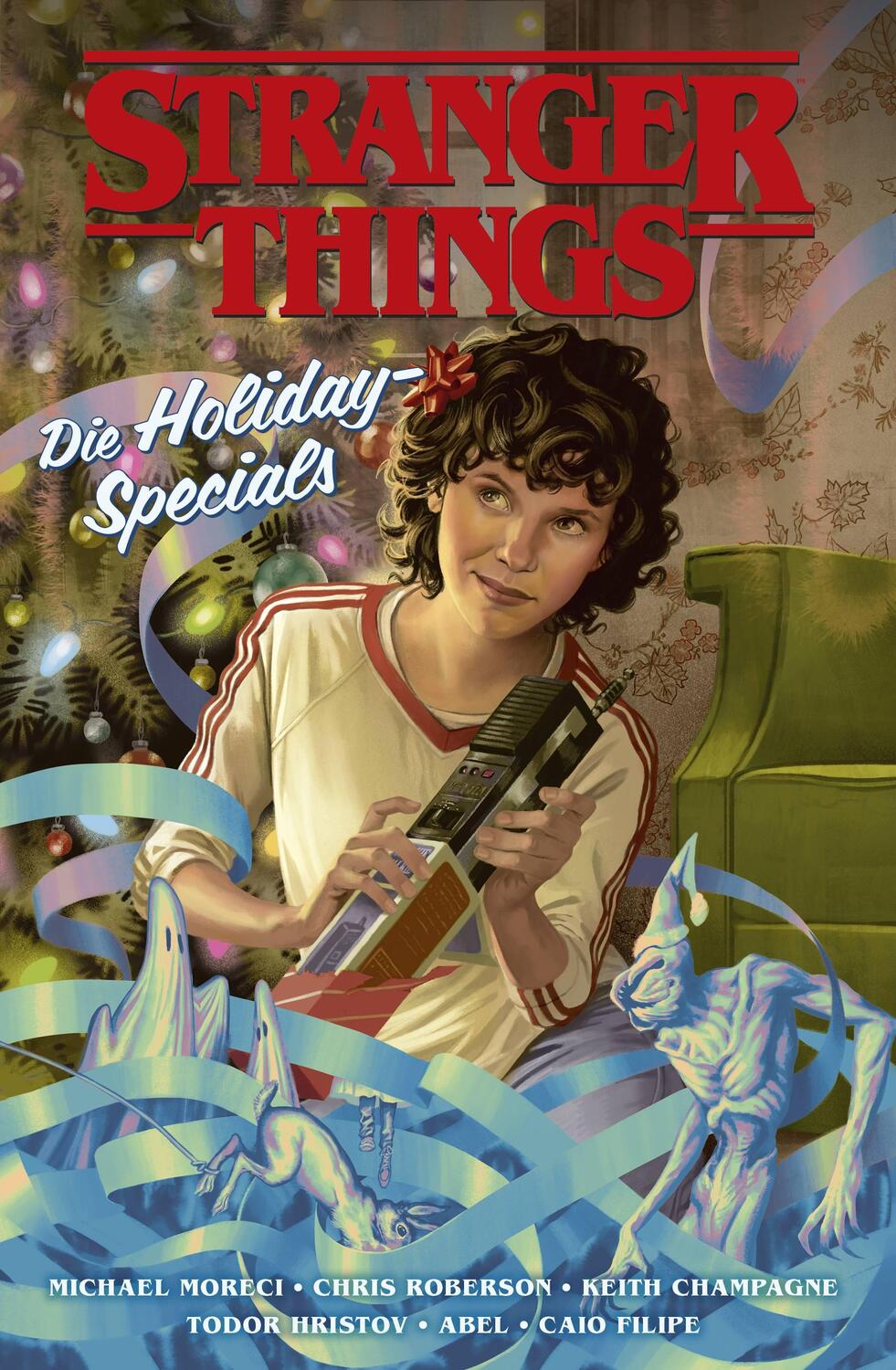 Cover: 9783741635977 | Stranger Things: Die Holiday-Specials | Michael Moreci (u. a.) | Buch