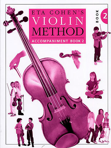 Cover: 9780853601869 | Violin Method Book 2 - Piano Accompaniment | Eta Cohen | Buch