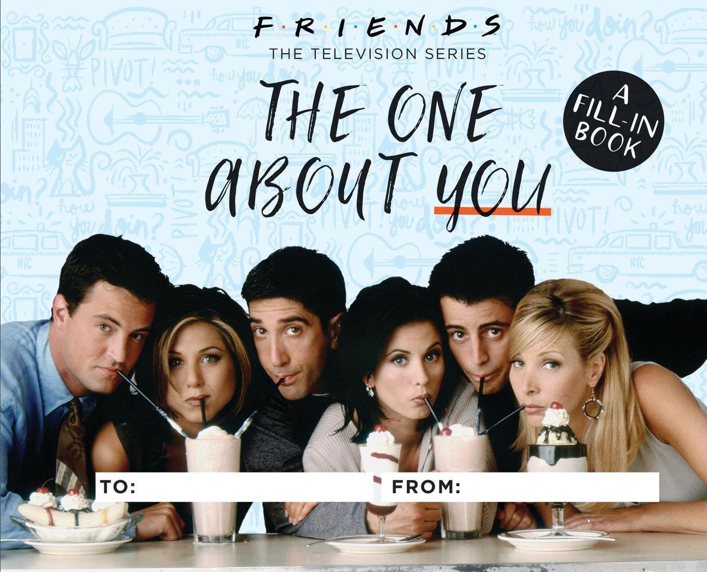 Cover: 9780762496099 | Friends: The One about You | A Fill-In Book | Shoshana Stopek | Buch