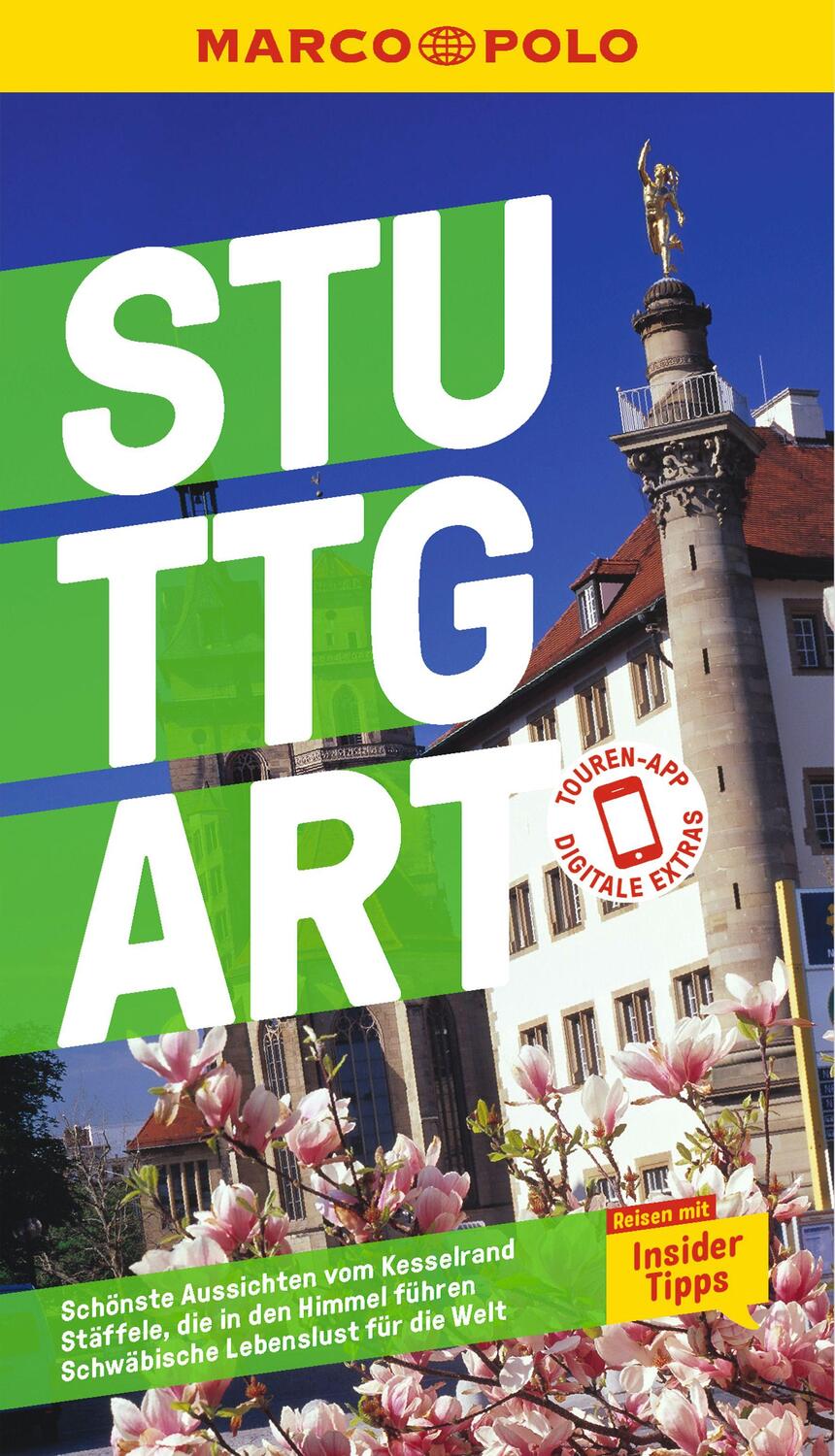 Cover: 9783829751087 | MARCO POLO Reiseführer Stuttgart | Jens Bey | Taschenbuch | 144 S.