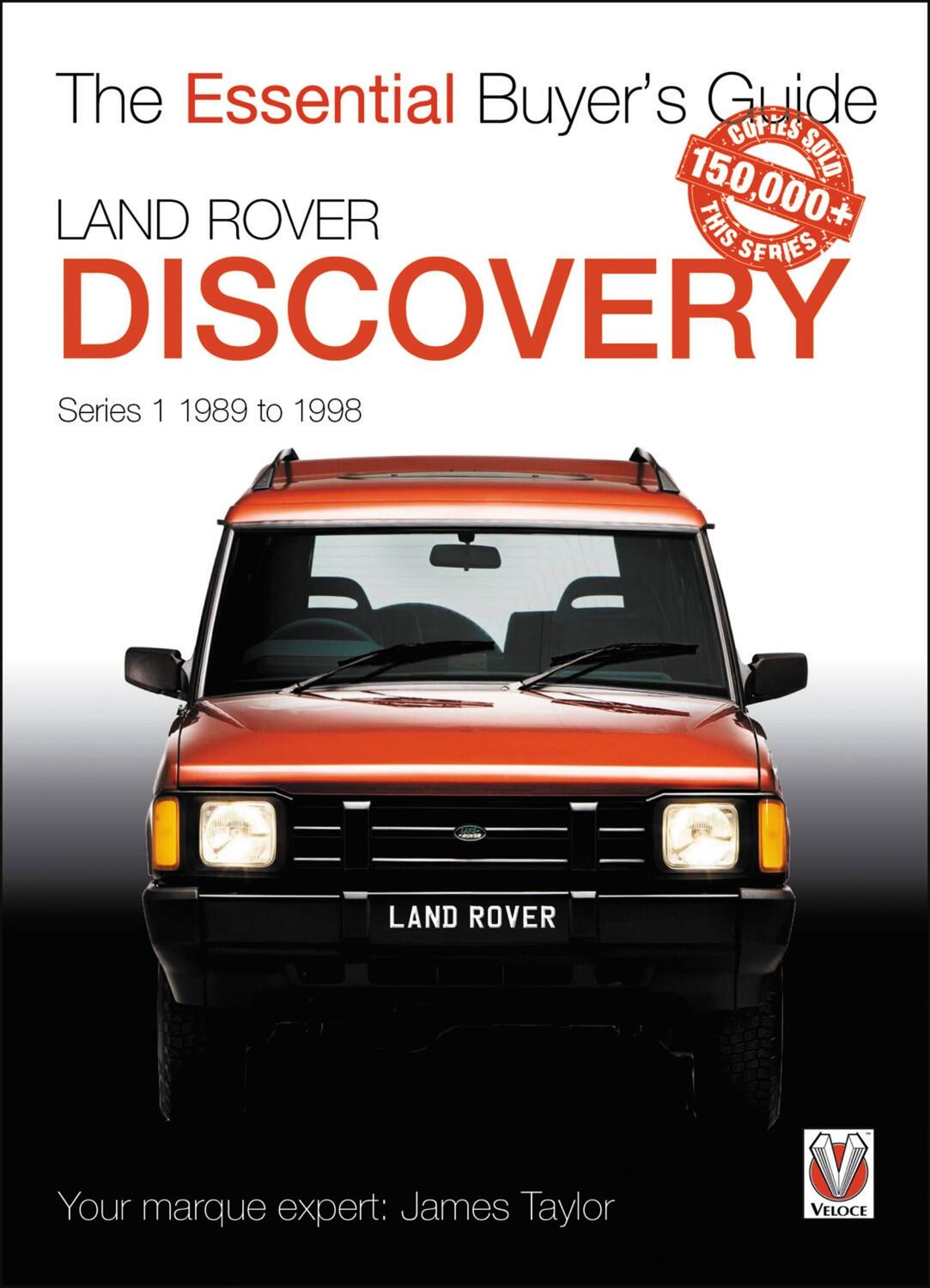 Cover: 9781787112414 | Land Rover Discovery Series 1 1989 to 1998 | Essential Buyer's Guide