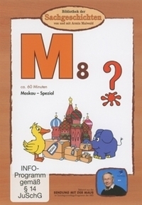 Cover: 4260045882375 | Bibliothek der Sachgeschichten - M8, Moskau-Spezial, 1 DVD | Maiwald