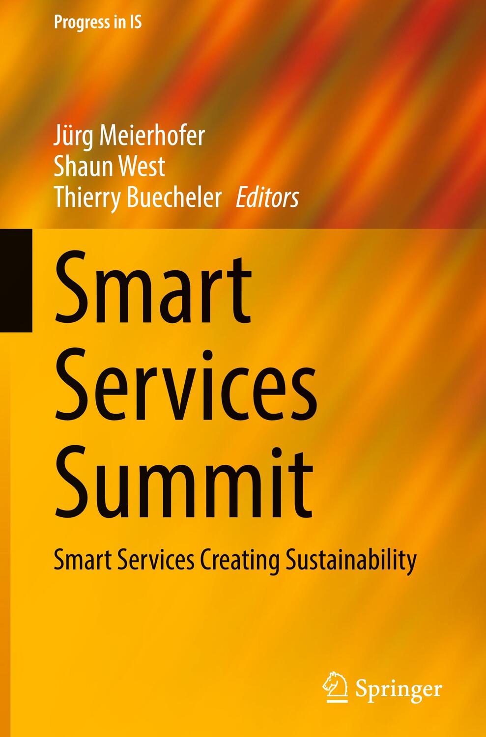 Cover: 9783031366970 | Smart Services Summit | Smart Services Creating Sustainability | Buch