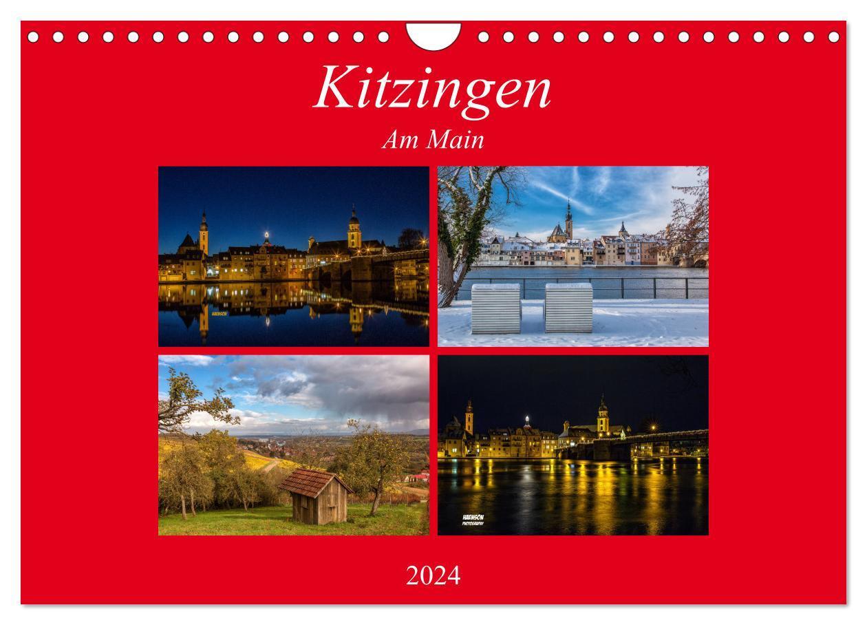 Cover: 9783383525728 | Kitzingen am Main (Wandkalender 2024 DIN A4 quer), CALVENDO...