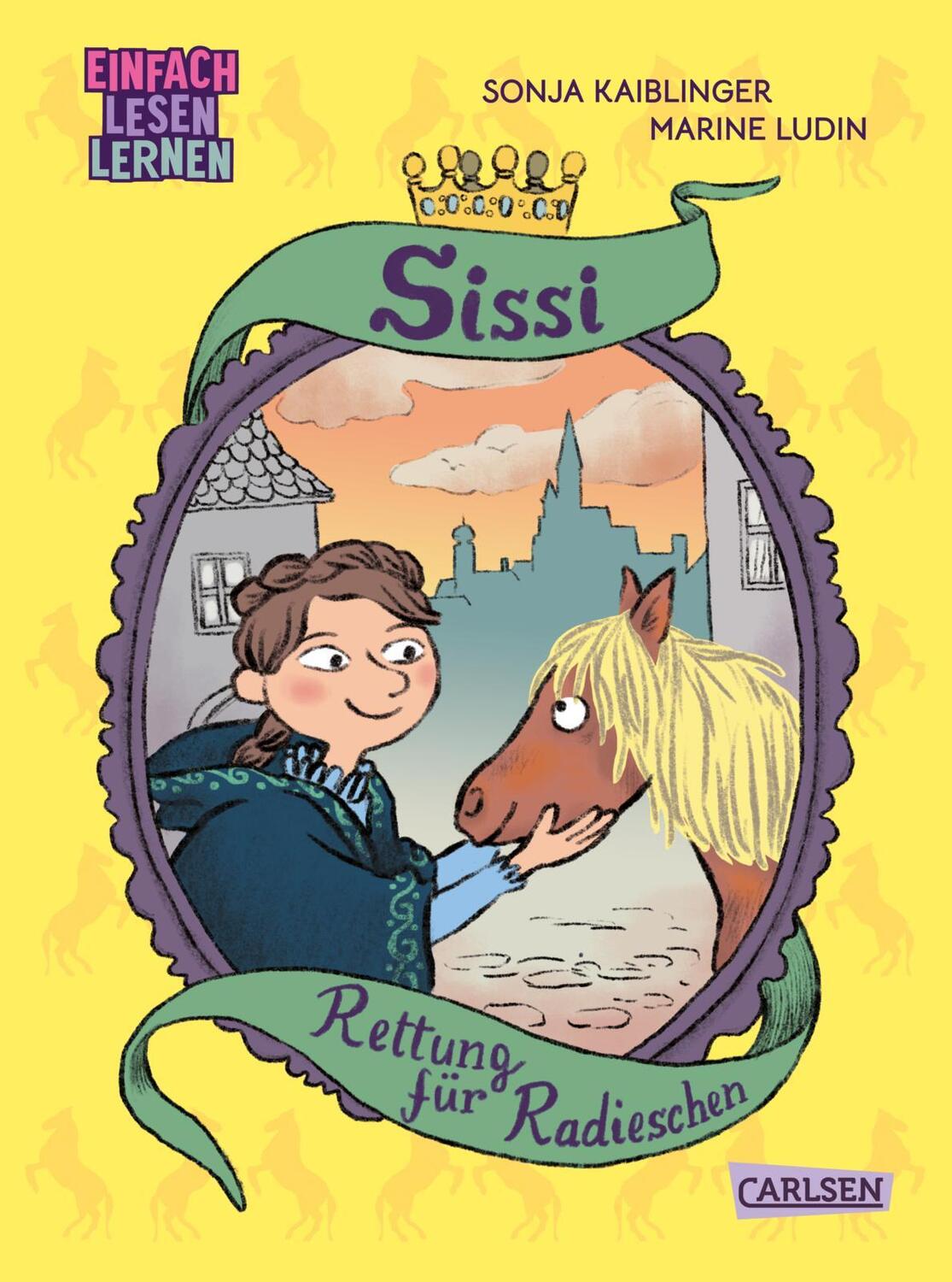 Cover: 9783551690449 | Sissi: Sissi: Rettung für Radieschen | Sonja Kaiblinger | Buch | Sissi