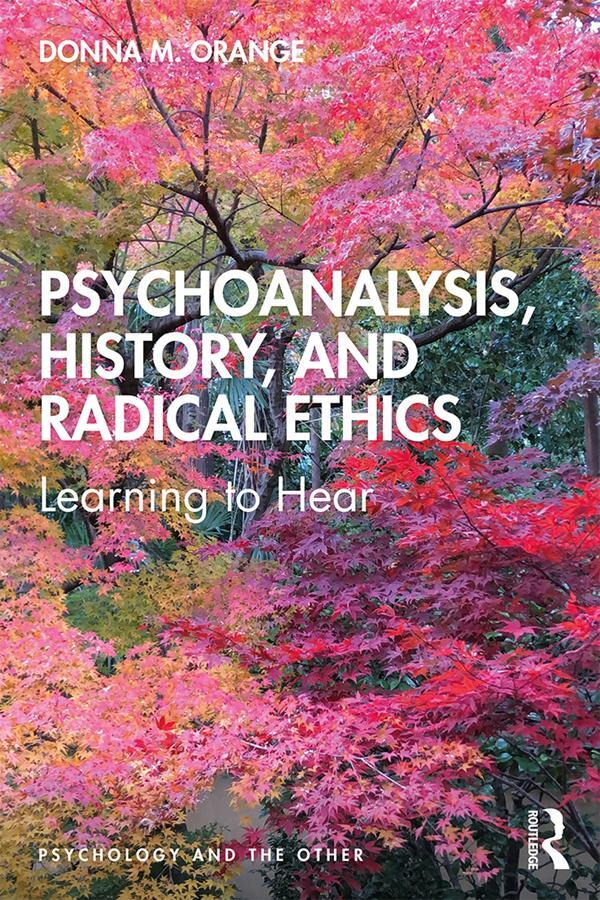 Cover: 9780367339302 | Psychoanalysis, History, and Radical Ethics | Learning to Hear | Buch