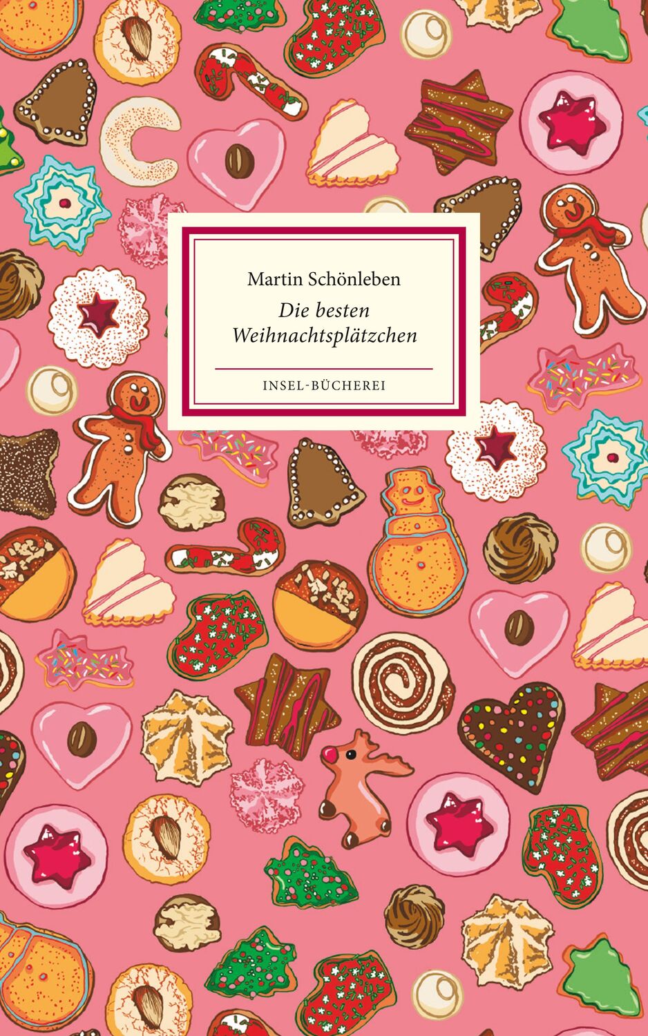 Cover: 9783458200512 | Die besten Weihnachtsplätzchen | Martin Schönleben | Buch | 200 S.