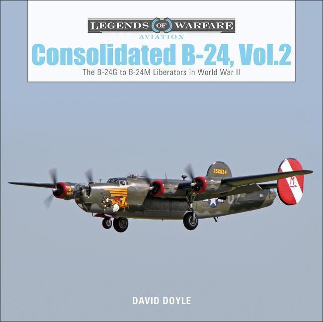 Cover: 9780764356698 | Consolidated B-24 Vol.2 | David Doyle | Buch | Englisch | 2019