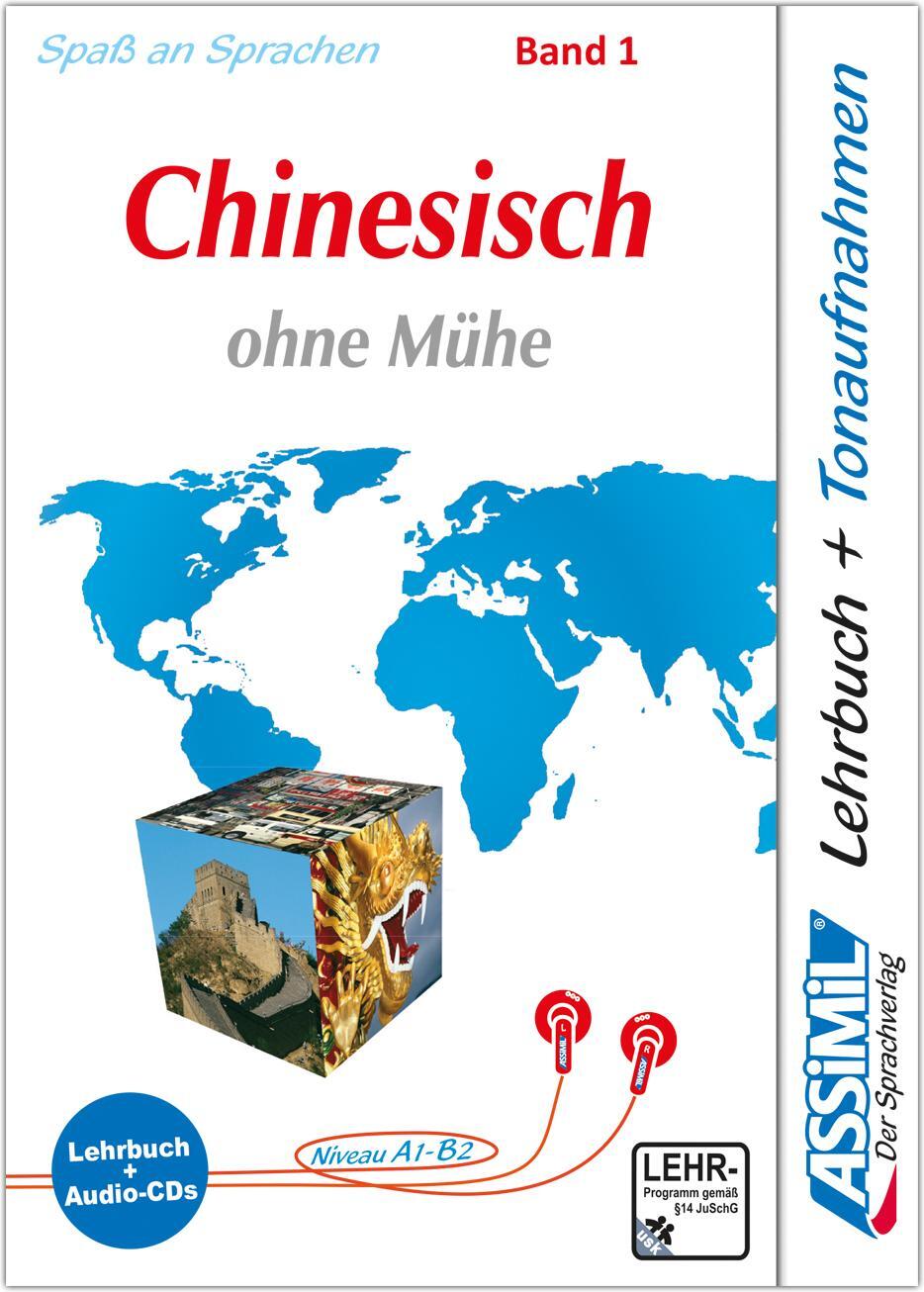 Cover: 9782700510935 | Assimil. Chinesisch ohne Mühe 1. Multimedia-Classic. Lehrbuch und 4...