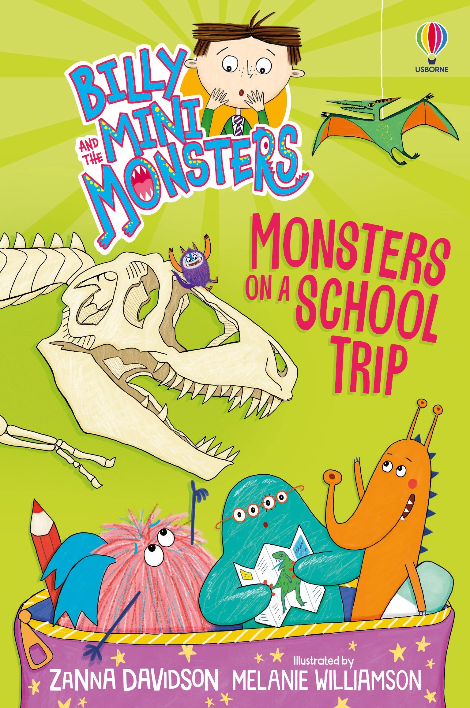 Cover: 9781474978408 | Monsters on a School Trip | Susanna Davidson | Taschenbuch | Englisch