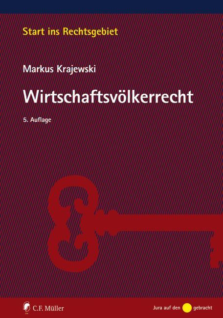Cover: 9783811454750 | Wirtschaftsvölkerrecht | Markus Krajewski | Taschenbuch | Deutsch