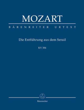 Cover: 9790006204182 | Die Entführung aus dem Serail, Studienpartitur | Mozart | Deutsch