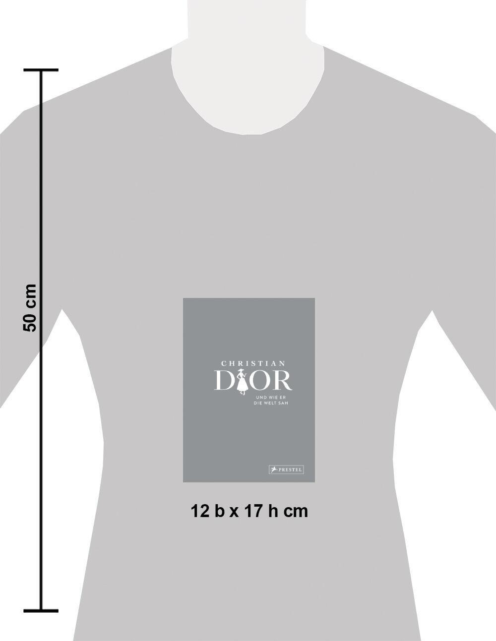 Bild: 9783791389356 | Christian Dior und wie er die Welt sah | Patrick Mauriès (u. a.)