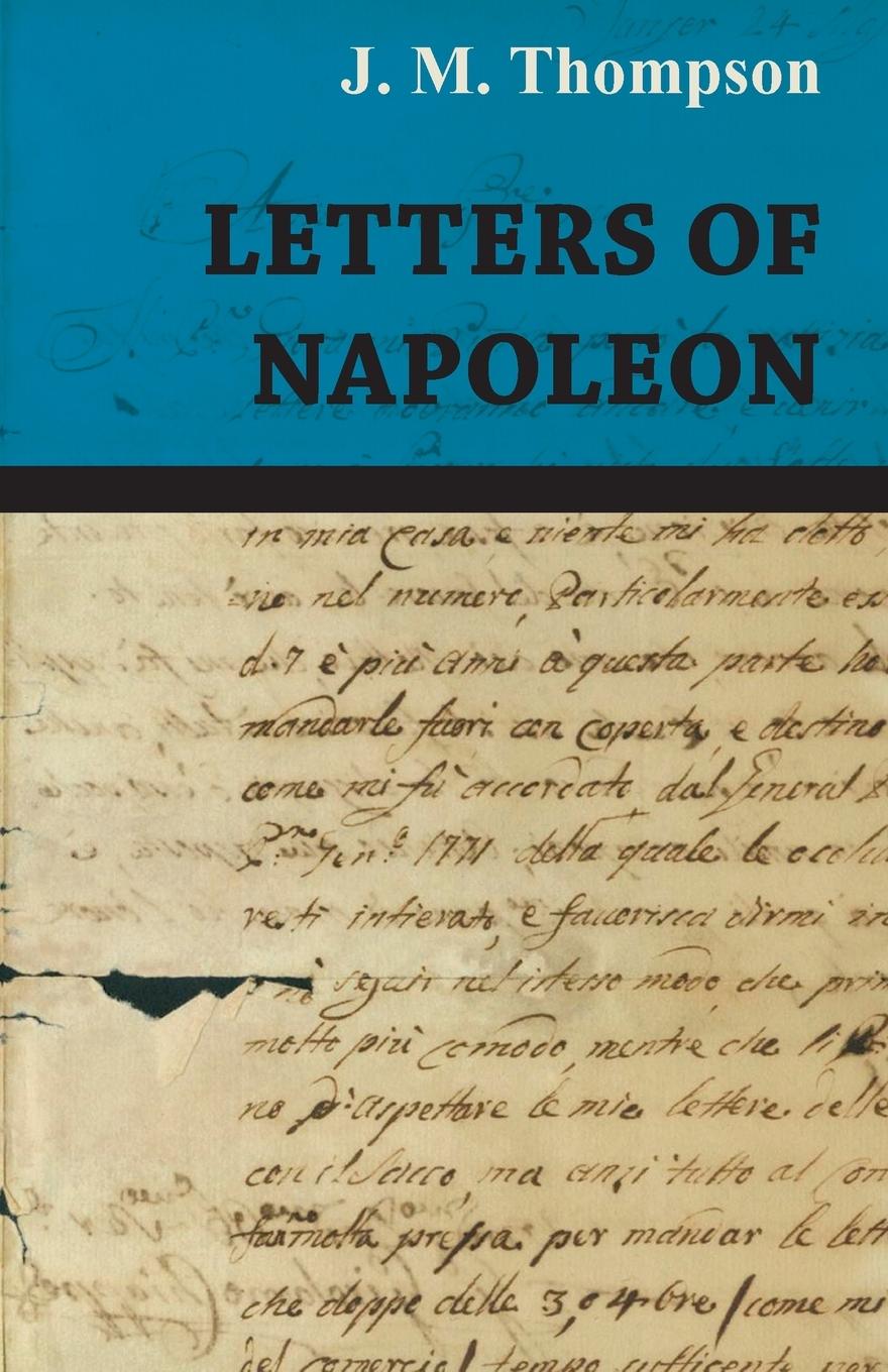 Cover: 9781846649189 | Letters of Napoleon | J. M. Thompson | Taschenbuch | Englisch | 2006