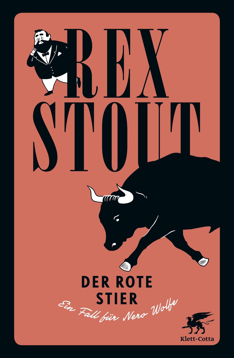 Cover: 9783608981124 | Der rote Stier | Ein Fall für Nero Wolfe - Kriminalroman | Rex Stout
