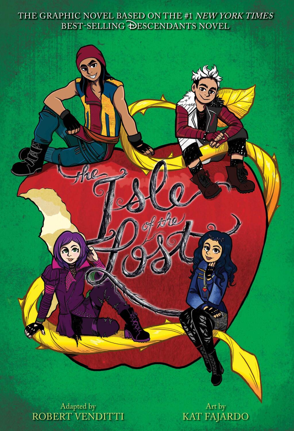 Cover: 9781368040518 | The Isle of the Lost: The Graphic Novel (a Descendants Novel) | Buch