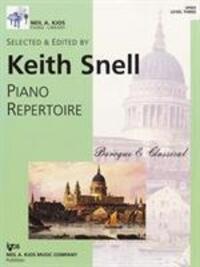 Cover: 9780849762208 | Piano Repertoire: Baroque & Classical 3 | Broschüre | Englisch | 1997