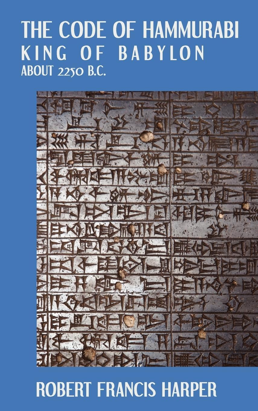 Cover: 9781584770039 | The Code of Hammurabi | Buch | HC gerader Rücken kaschiert | Englisch
