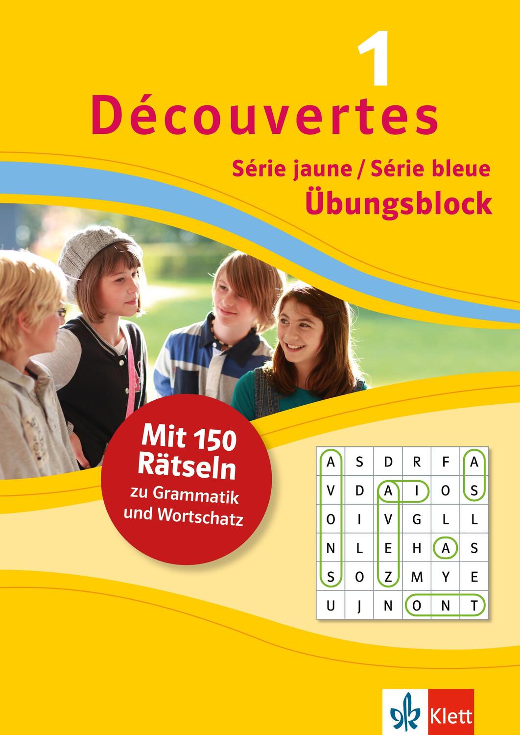 Cover: 9783129261477 | Découvertes 1 Série jaune/Série bleue - Übungsblock zum Schulbuch