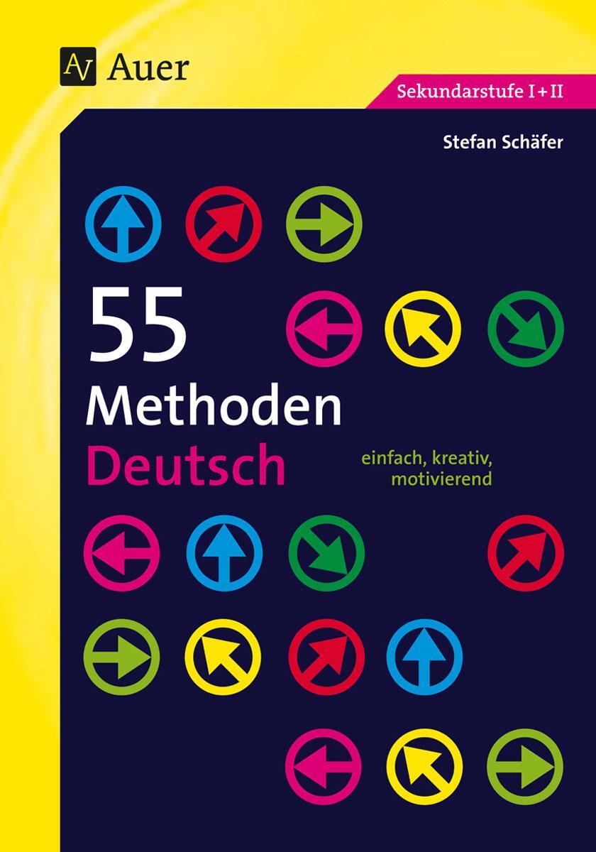 Cover: 9783403067962 | 55 Methoden Deutsch | Stefan Schäfer | Taschenbuch | 55 Methoden