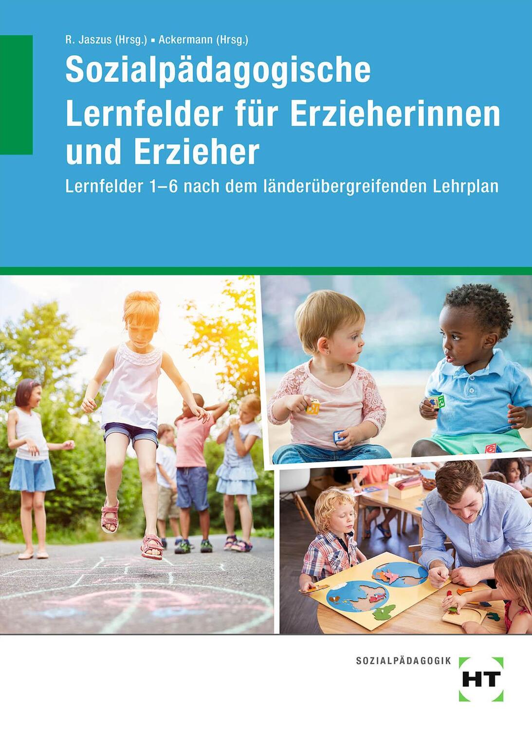 Cover: 9783582500274 | Sozialpädagogische Lernfelder für Erzieherinnen und Erzieher | Buch