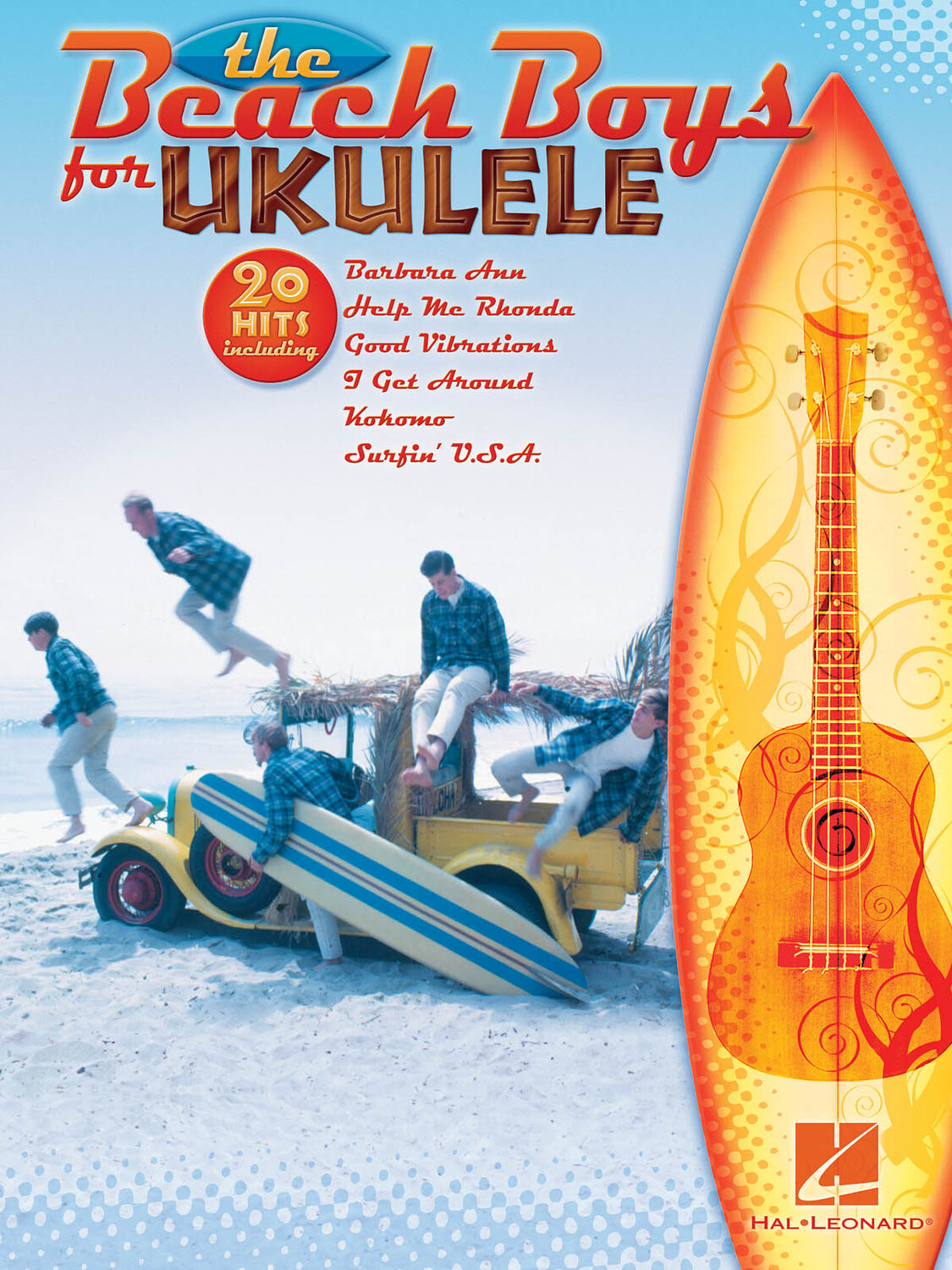 Cover: 884088516871 | The Beach Boys for Ukulele | Ukulele | Buch | 2010 | Hal Leonard