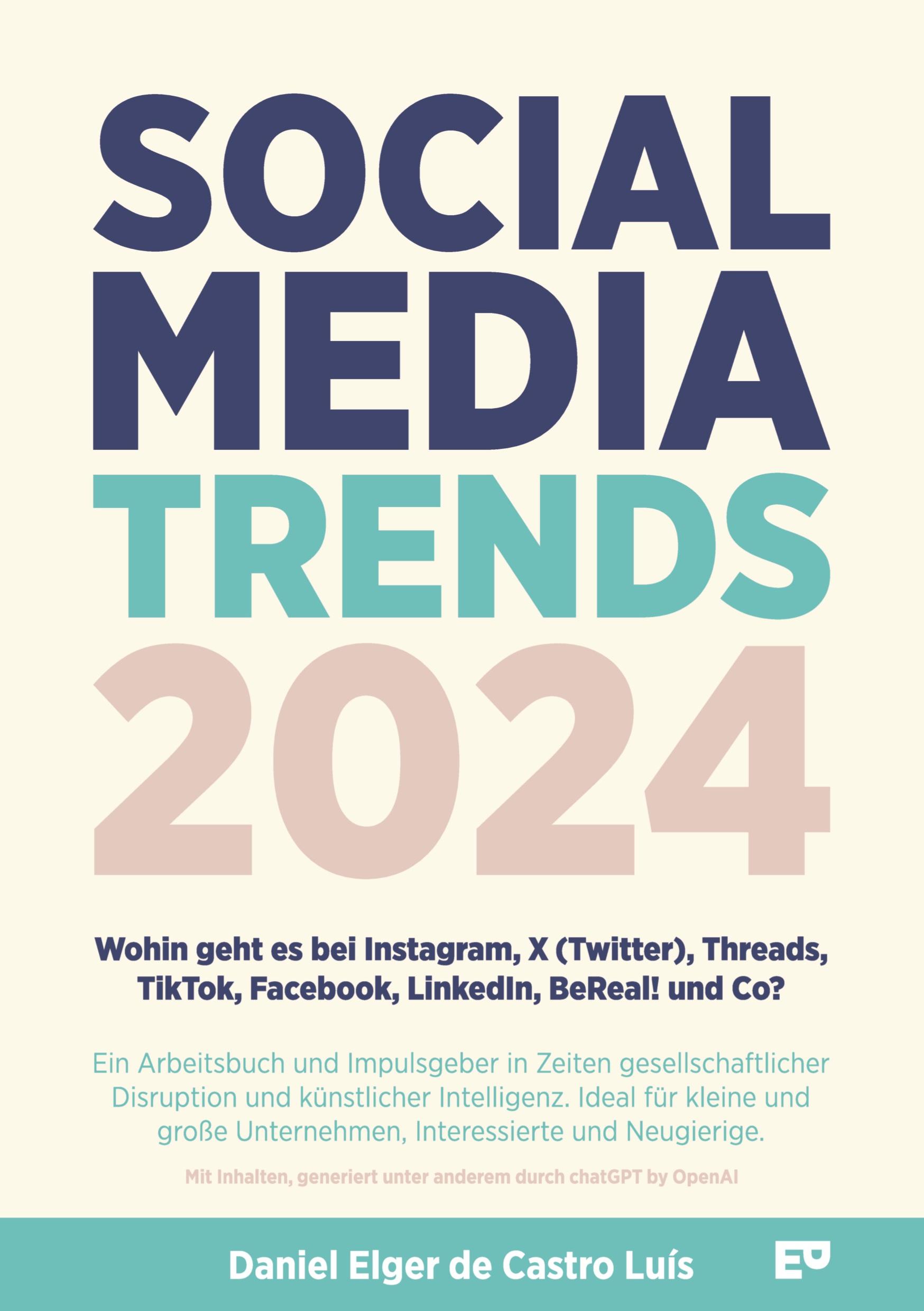 Cover: 9783384265647 | Social Media Trends 2024 - Wohin geht es bei Instagram, X...