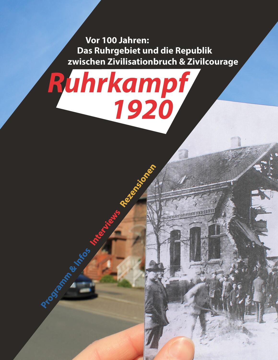 Cover: 9783751982641 | Das Ruhrgebiet und die Republik zwischen Zivilisationbruch &...