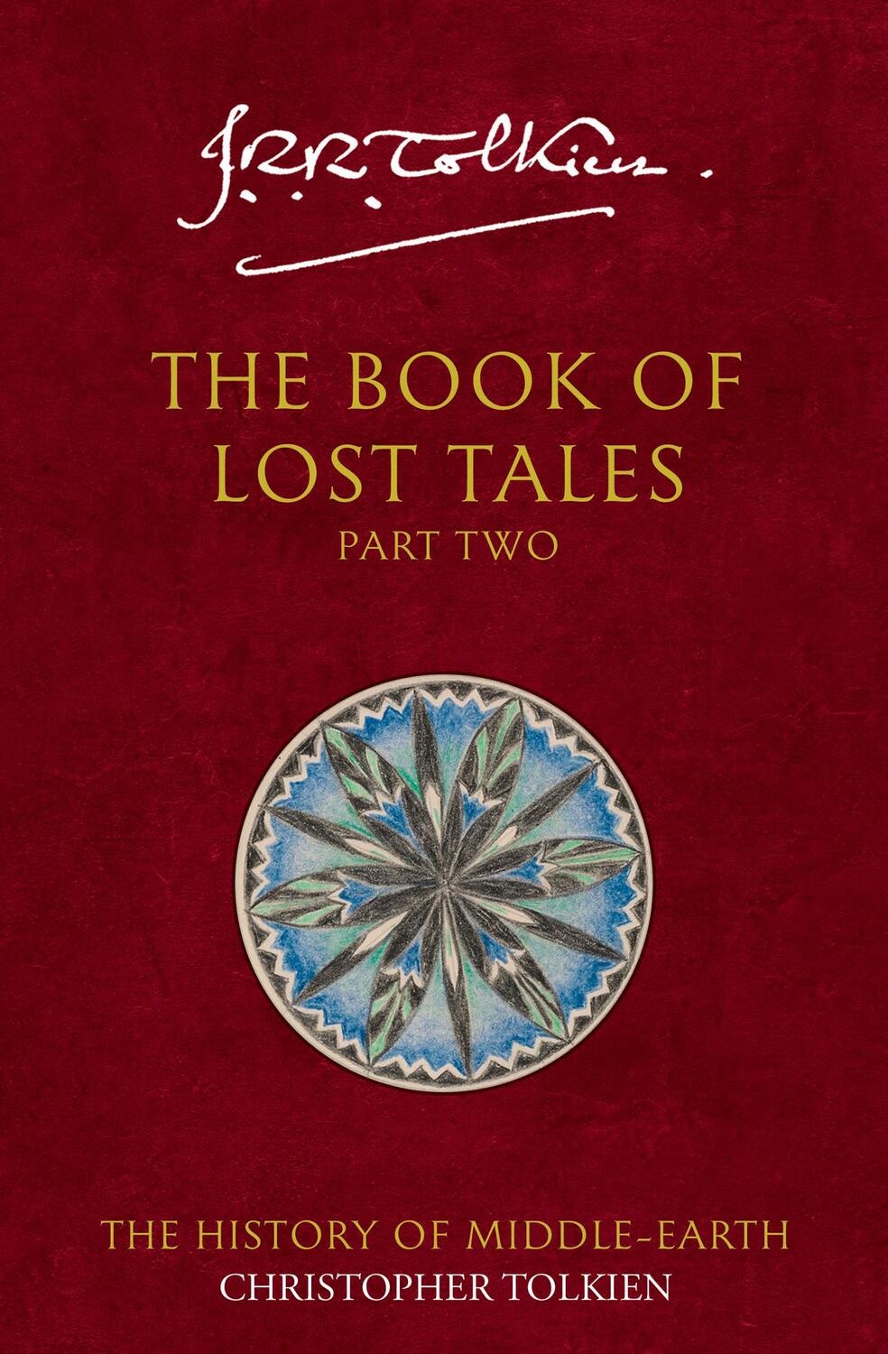 Cover: 9780261102149 | The Book of Lost Tales 2 | The History of Middle-earth 2 | Tolkien