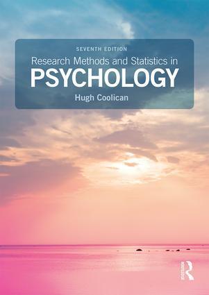 Cover: 9781138708969 | Research Methods and Statistics in Psychology | Hugh Coolican | Buch