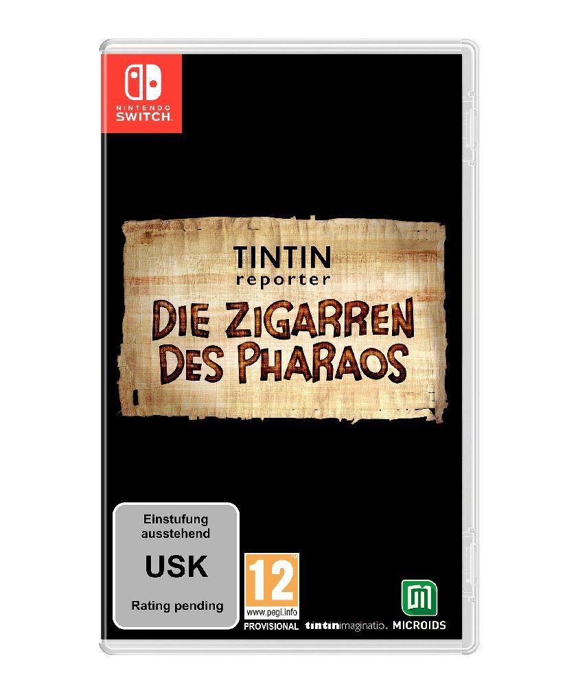 Cover: 3701529507687 | Tim und Struppi - Die Zigarren des Pharaos, 1 Nintendo Switch-Spiel...