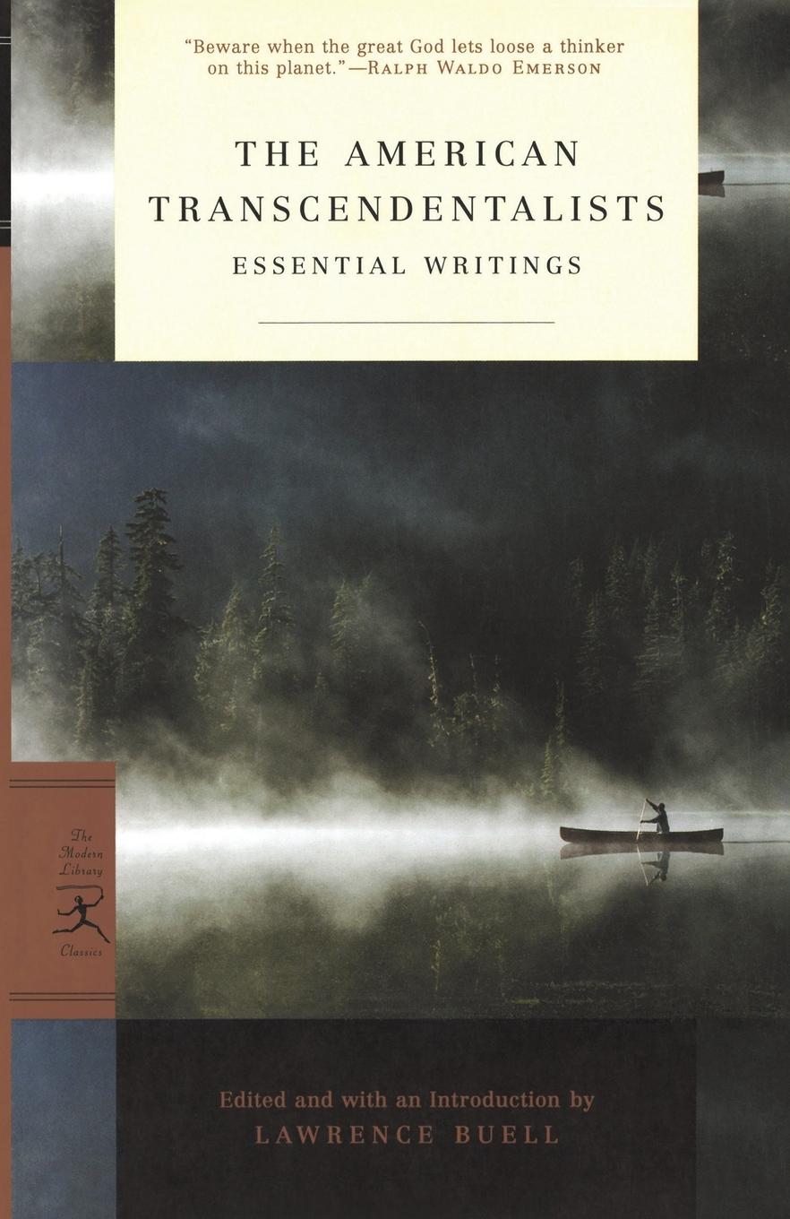 Cover: 9780812975093 | The American Transcendentalists | Essential Writings | Emerson (u. a.)