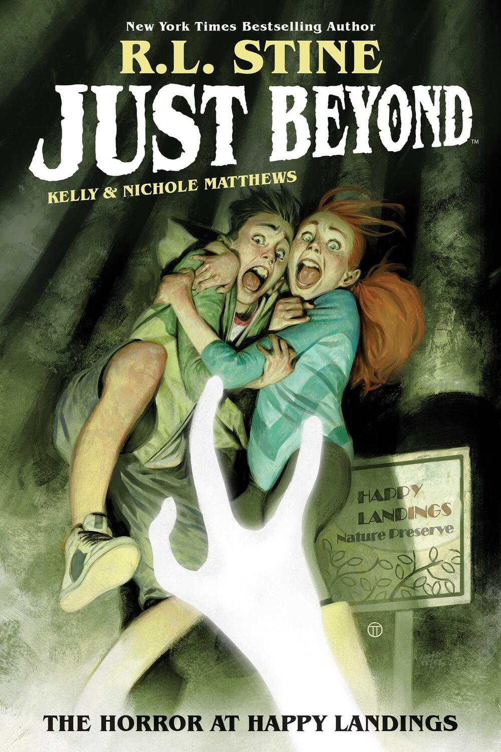 Cover: 9781684155477 | Just Beyond: The Horror at Happy Landings | R.L. Stine | Taschenbuch
