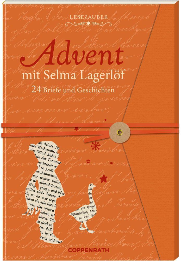 Cover: 9783649639107 | Briefbuch - Advent mit Selma Lagerlöf | 24 Briefe und Geschichten