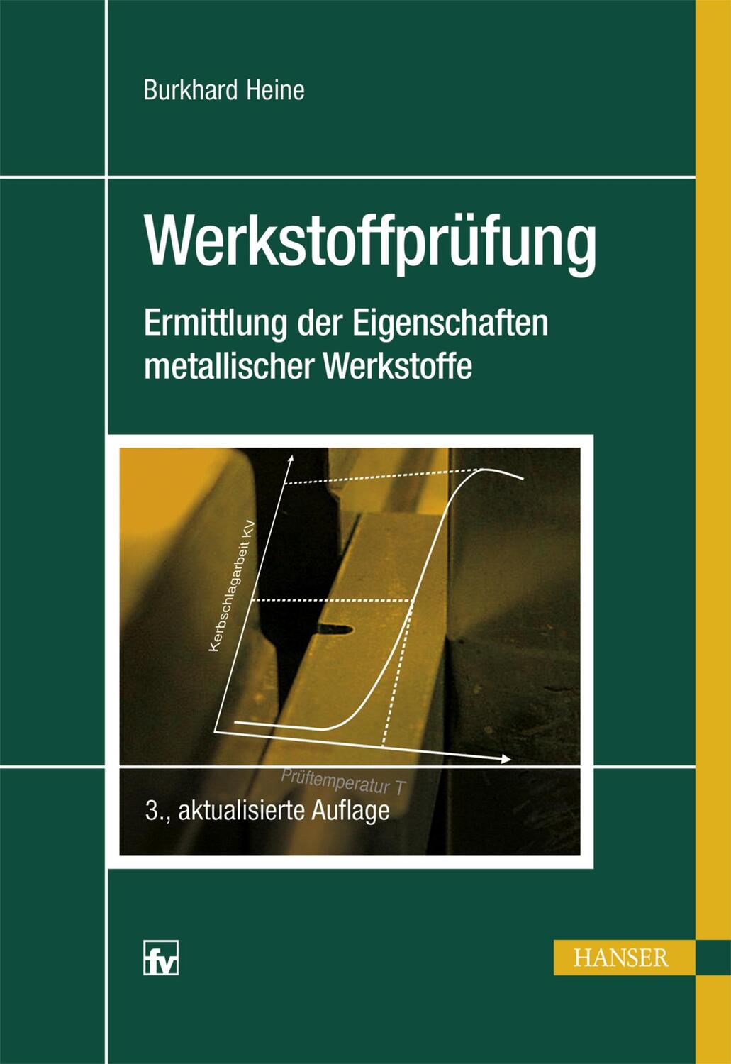 Cover: 9783446444553 | Werkstoffprüfung | Burkhard Heine | Taschenbuch | 398 S. | Deutsch